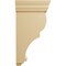 Ekena Millwork 3 1/2"W x 7 1/2"D x 14"H Extra Large Rojas Wood Corbel, Alder CORW03X07X14RJAL - alternate 2